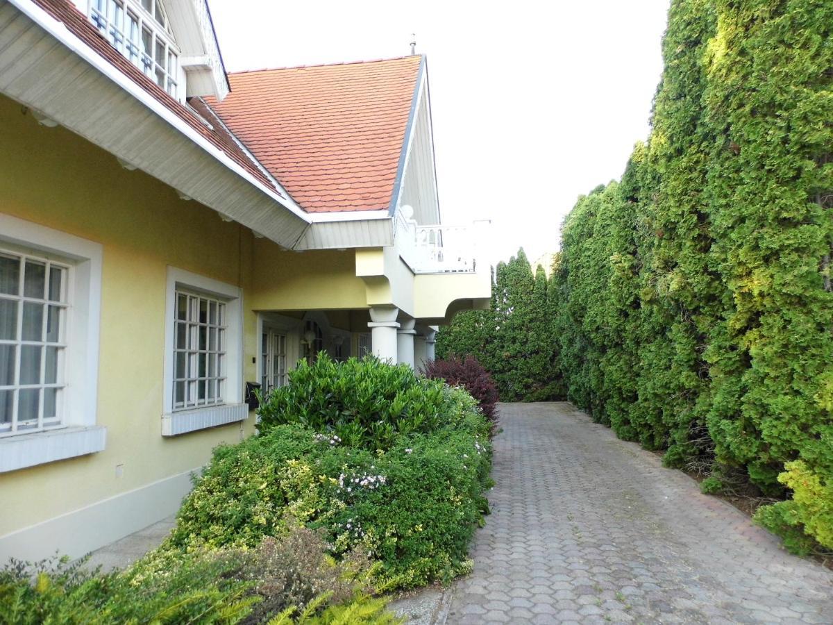 Millennium Villa Keszthely Exterior foto