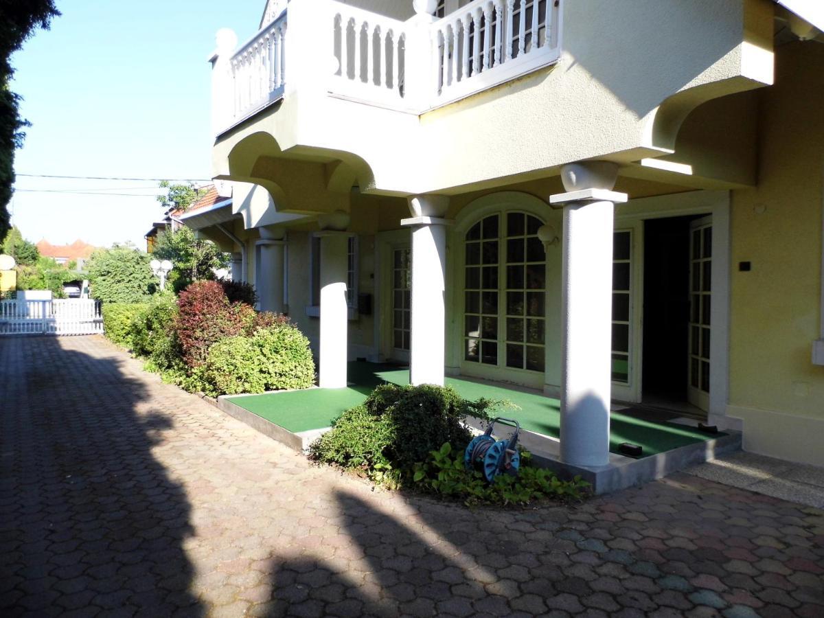 Millennium Villa Keszthely Exterior foto